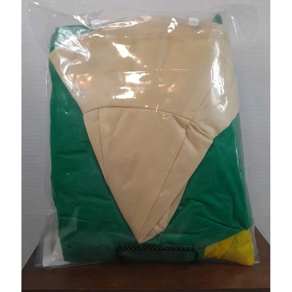 Inflatable Riding Dinosaur Costume Kids Halloween Size M Battery Operated Fan‎